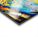 Tail Over Reel Acrylic print