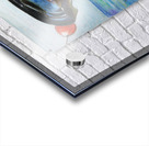 Hooked Steelhead Acrylic print