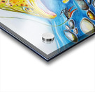 Fly Hunter Acrylic print