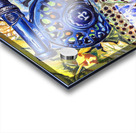 Brown with Rod Acrylic print