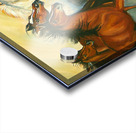 Stampede Acrylic print