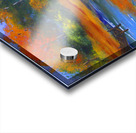 Fall Lake Acrylic print