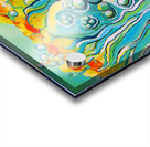 Underwater Fountain Acrylic print