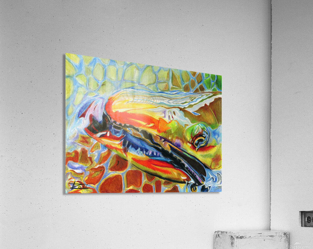 Dolly Varden II Acrylic Print