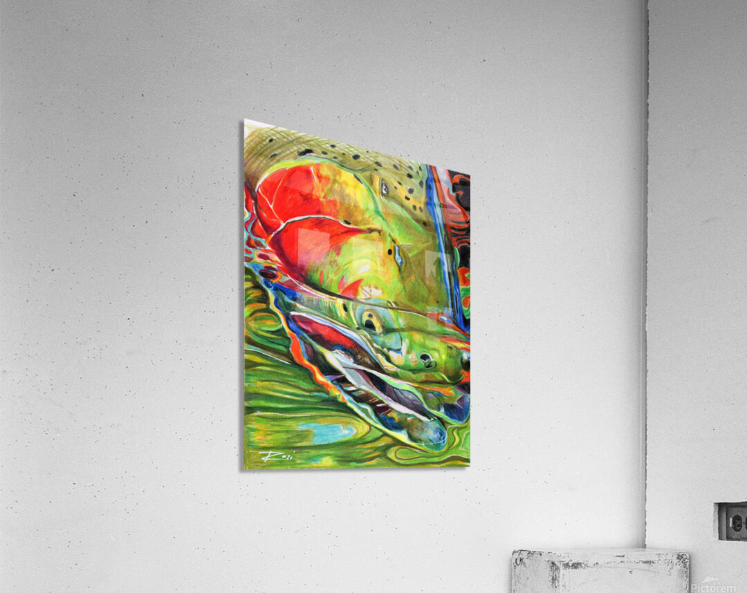 Rippled II Acrylic Print