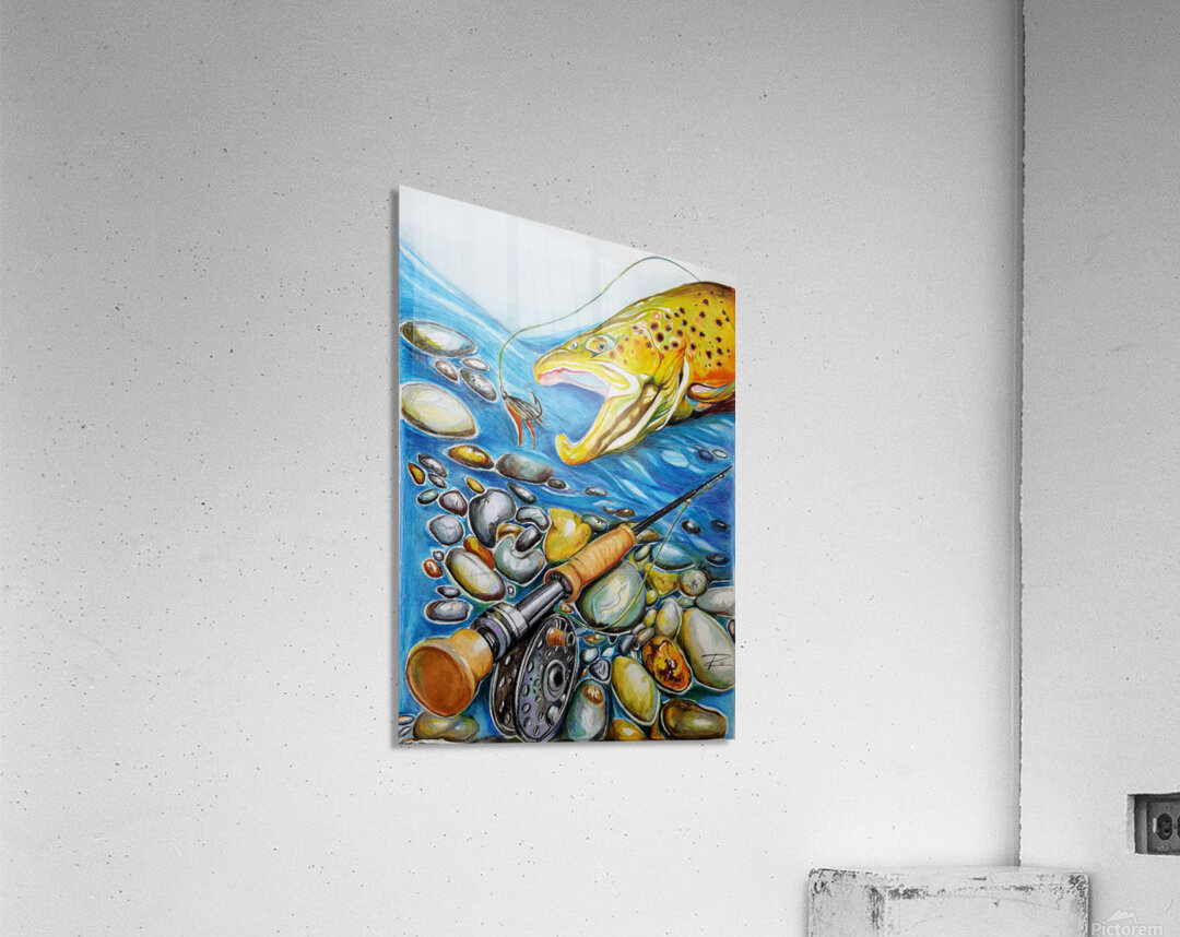 Fly Hunter Acrylic Print