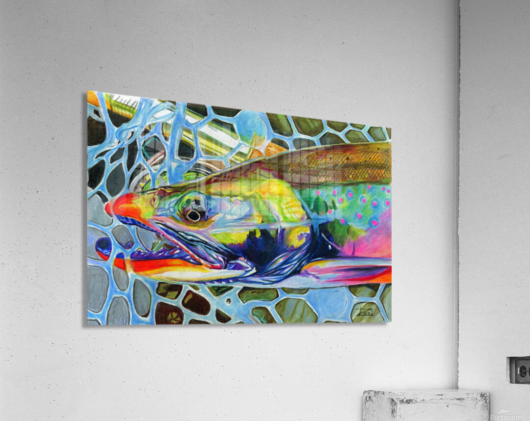 Dolly Varden IV Acrylic Print