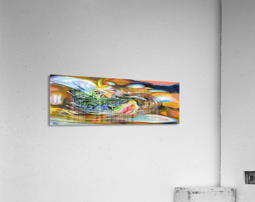 Emerger Acrylic Print