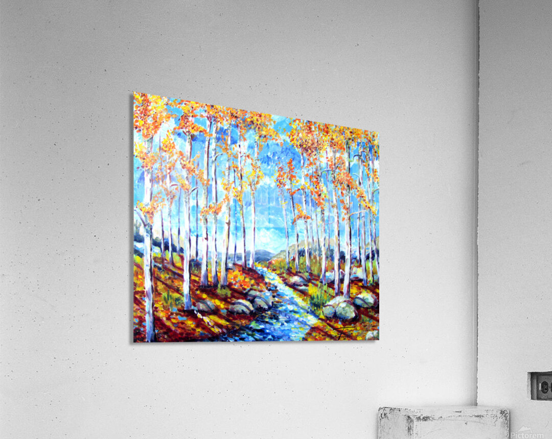 Aspen II Acrylic Print
