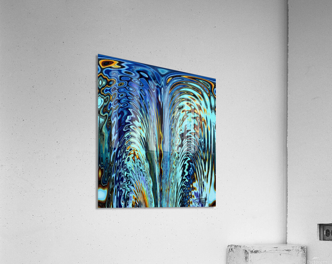 Fountain Acrylic Print