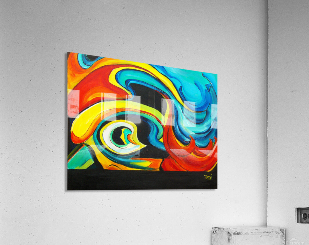 Rhapsody Acrylic Print