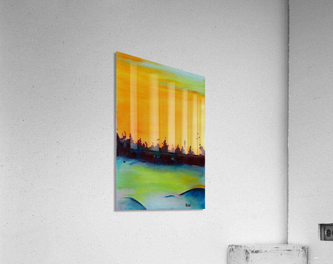 Sunset Acrylic Print