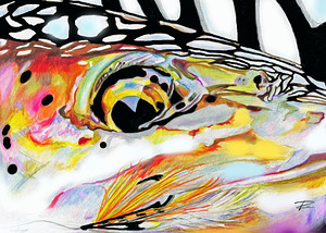 Steelhead with Streamer