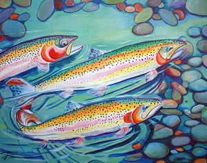 Trout Invasion