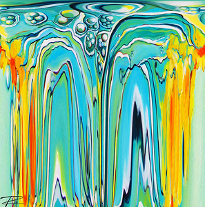 Underwater Bouquet by Rosi Oldenburg