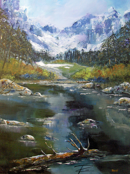 Mountain Vista Print