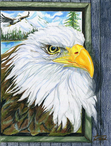 Ive Been Framed Print