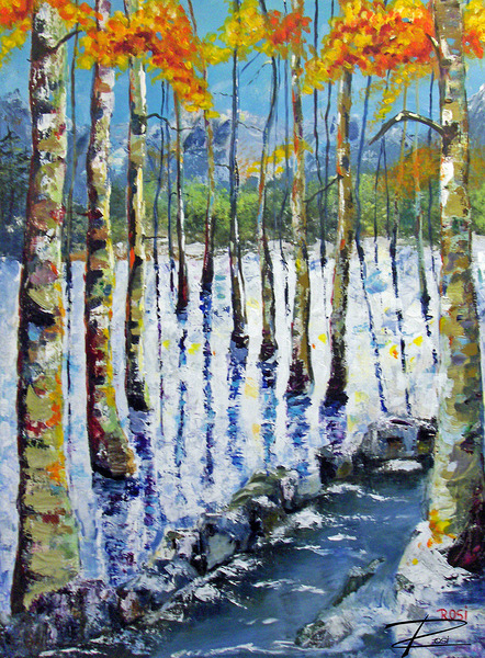 Rocky Creek Print