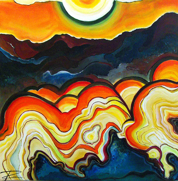 Late Afternoon Print