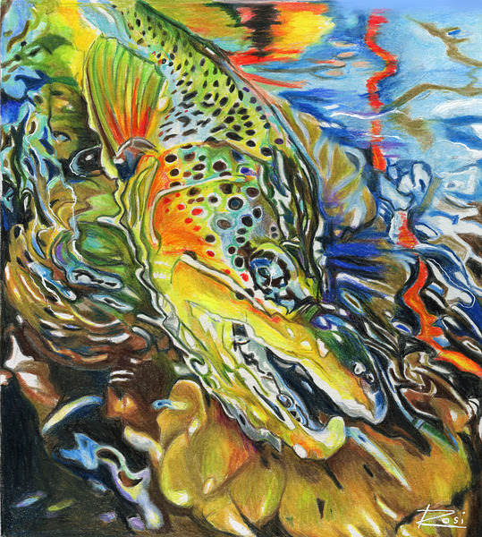 Breaking Loose Print