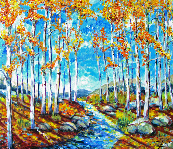 Aspens 2 Print