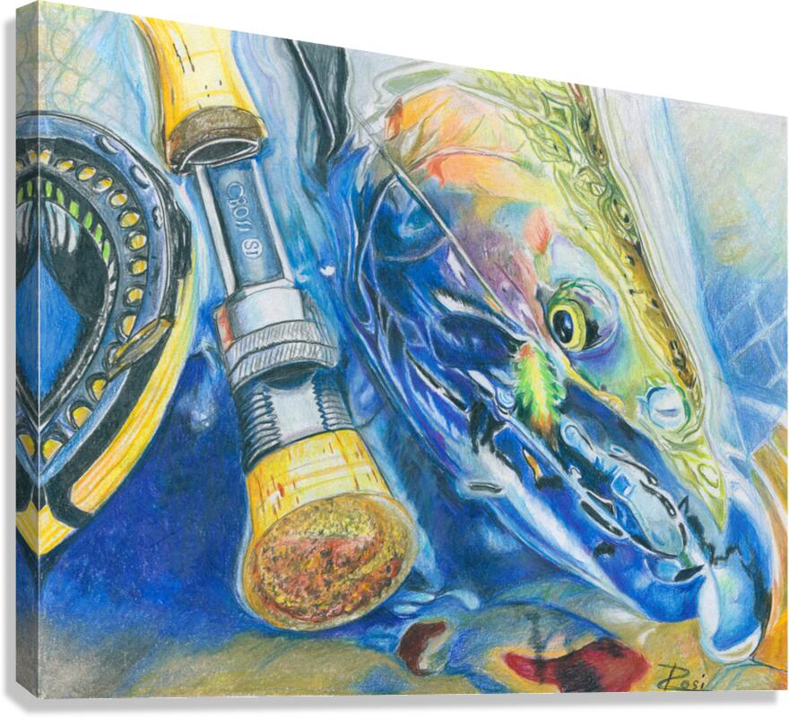 That Rod Canvas Print