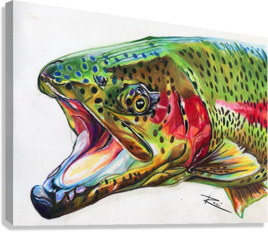 Cuttie II Canvas Print