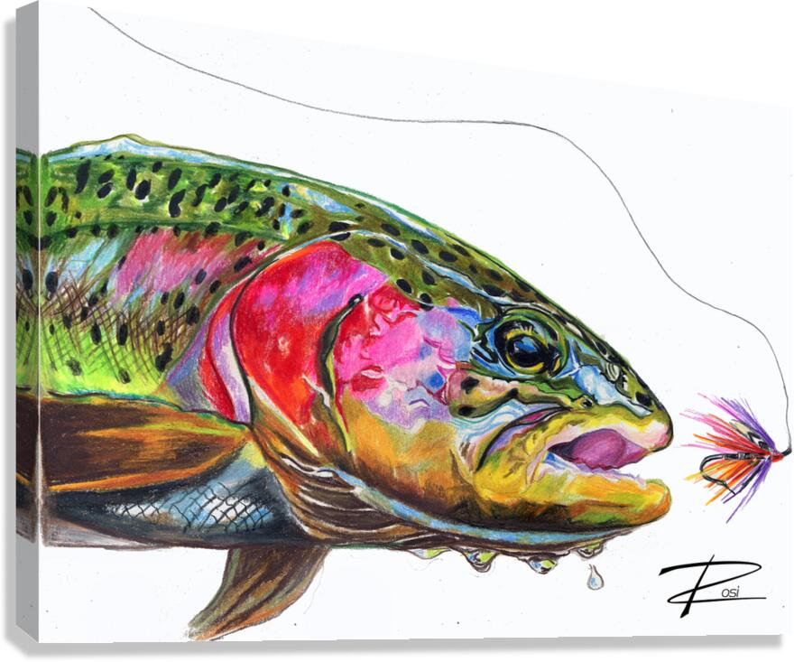 Rainbow II Canvas Print