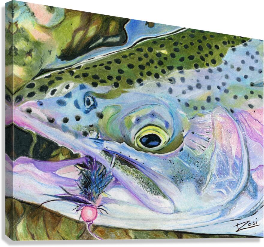 On The Fly Canvas Print