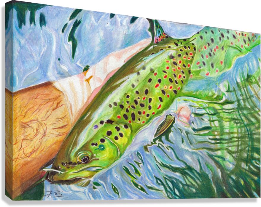 Release IV Canvas Print