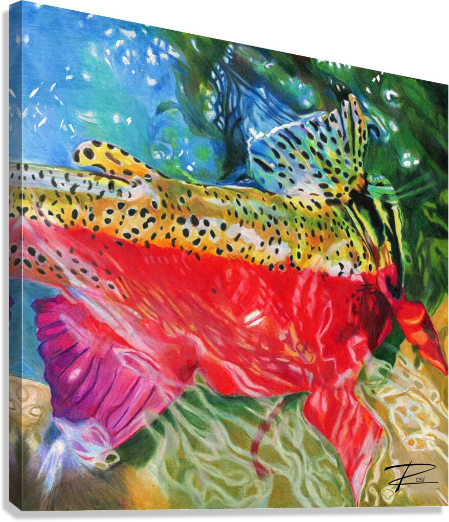 Get Away II Canvas Print