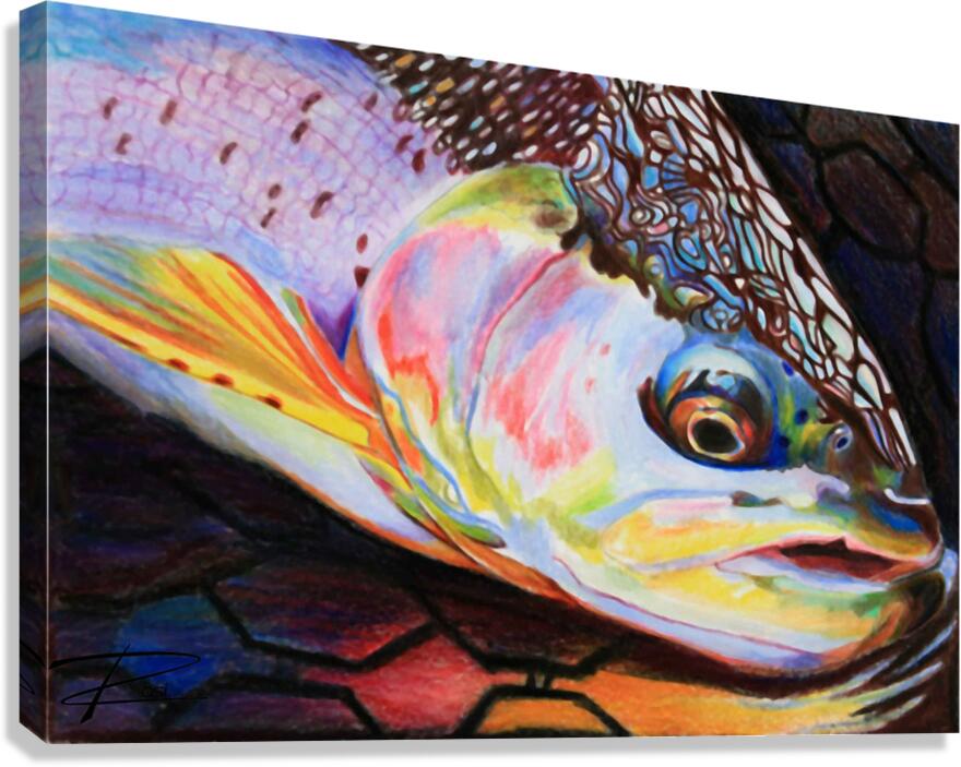 On Dry Land Canvas Print