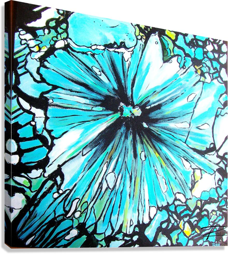 Eruption Canvas Print