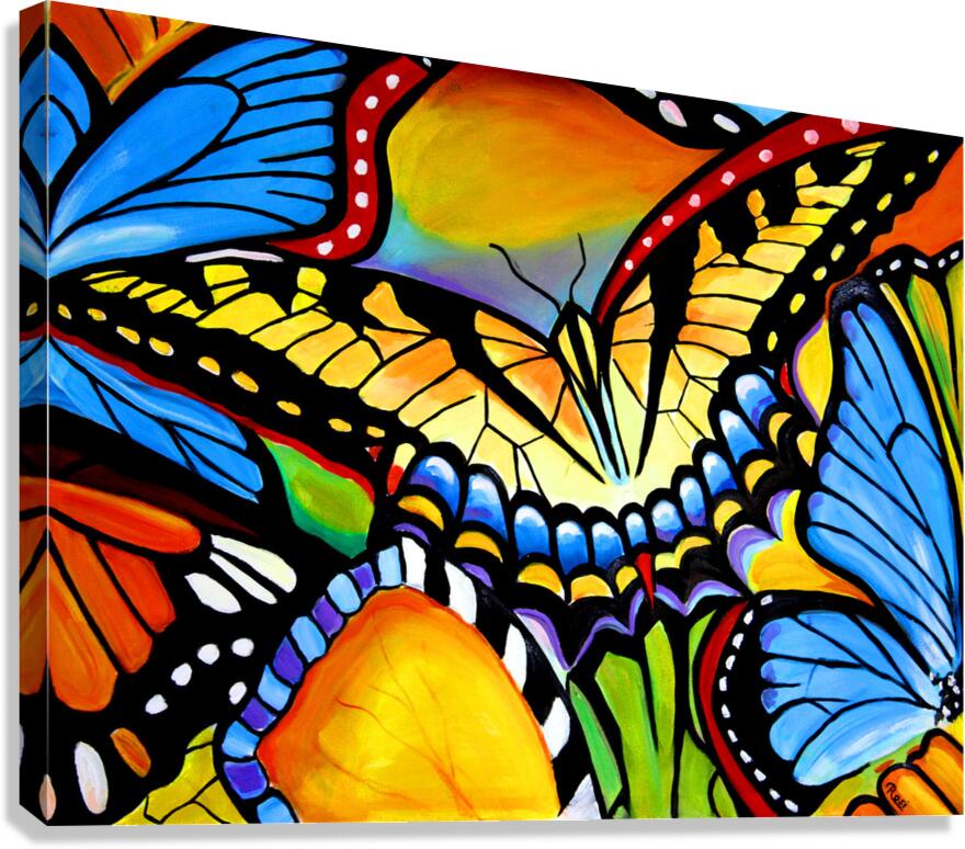 Metamorphosis Canvas Print