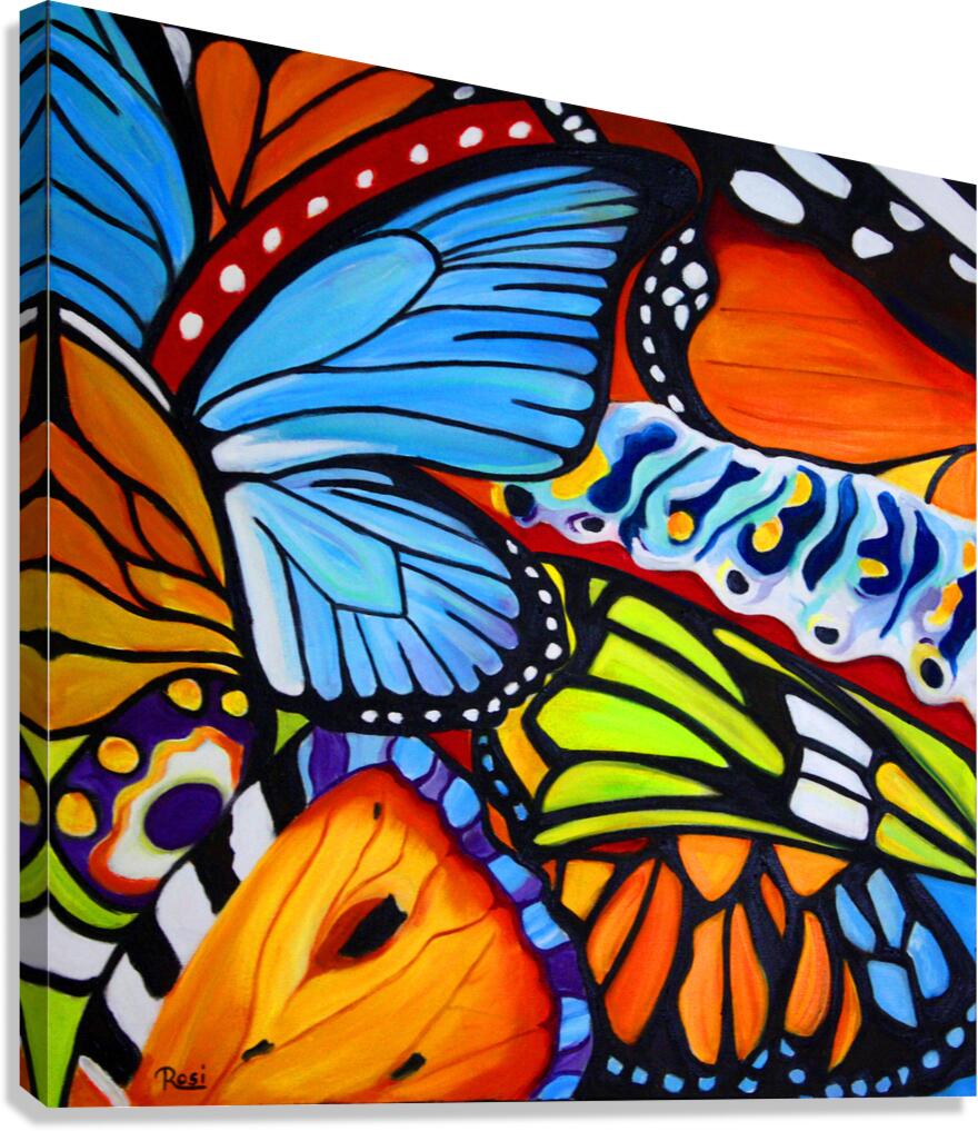 Transformation Canvas Print