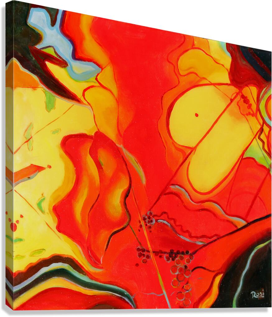 Joyful Noise Canvas Print