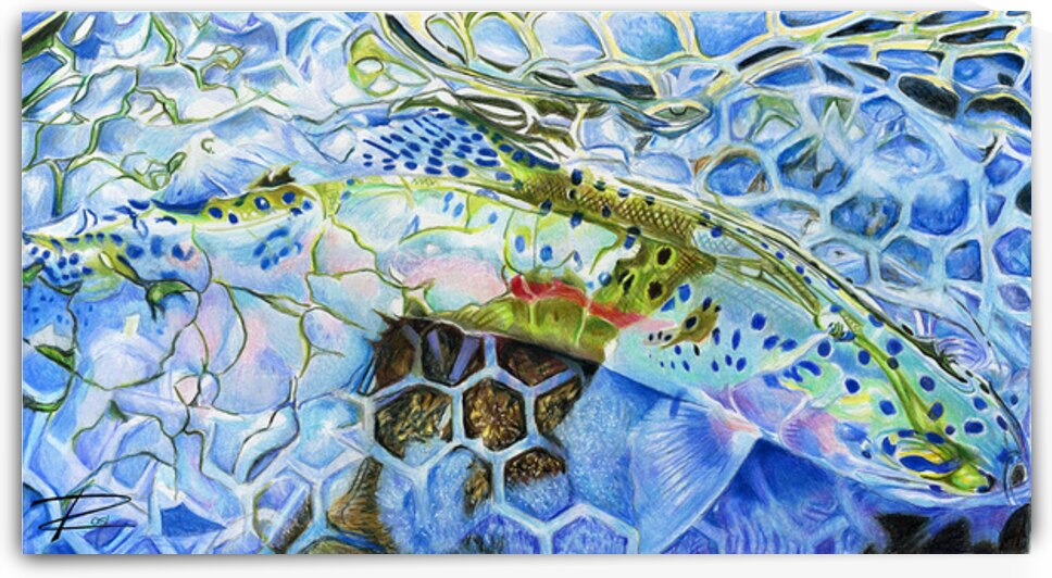 Rainbow Blues by Rosi Oldenburg