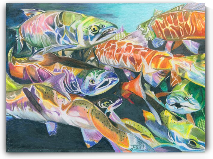 Swarmed by Rosi Oldenburg