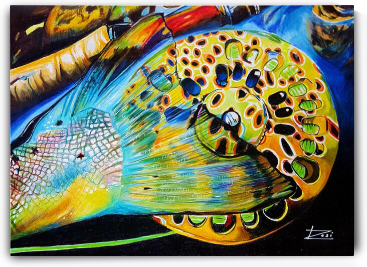 Tail Over Reel by Rosi Oldenburg