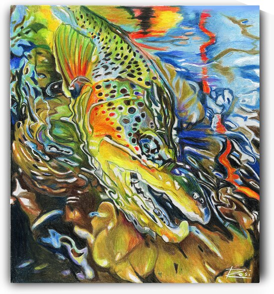 Breaking Loose by Rosi Oldenburg