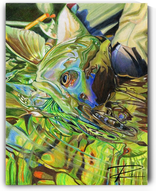 Dolly Varden by Rosi Oldenburg