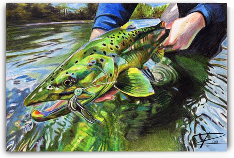 Brownie Release by Rosi Oldenburg