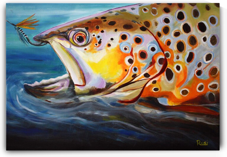 Hooked by Rosi Oldenburg