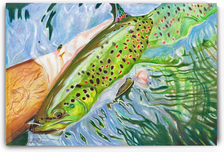 Release IV by Rosi Oldenburg