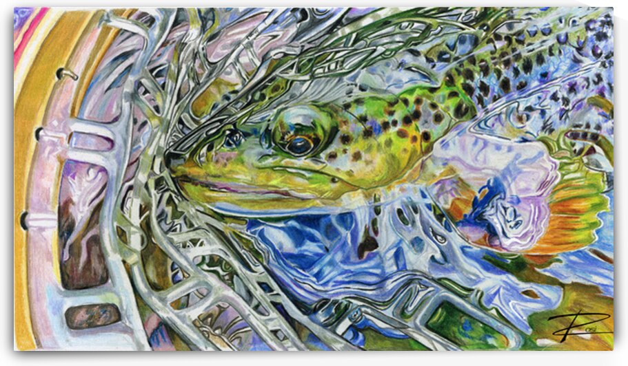 Netted by Rosi Oldenburg