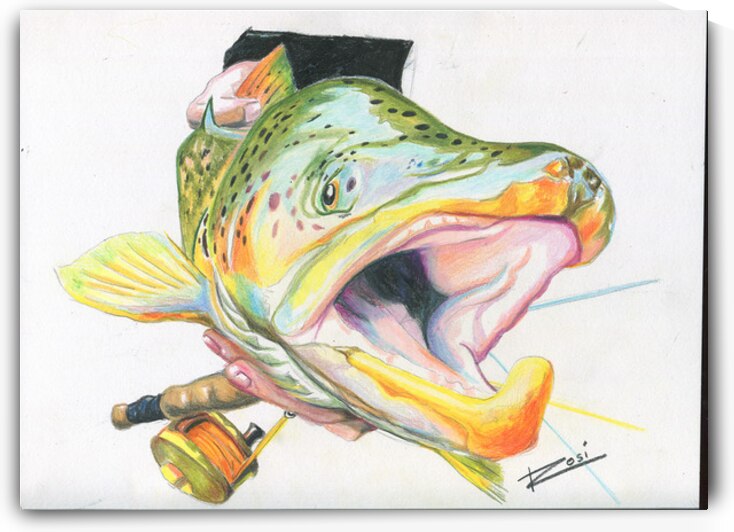 Big Mouth by Rosi Oldenburg