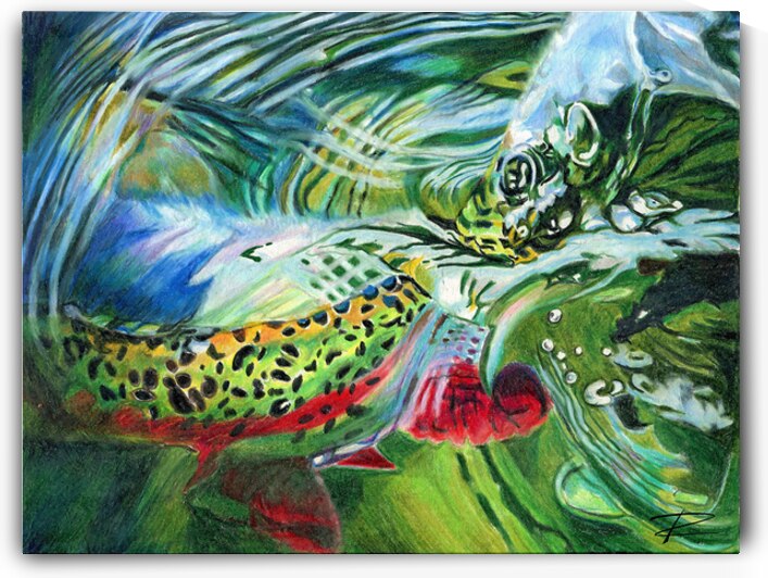 Rainbow Release by Rosi Oldenburg