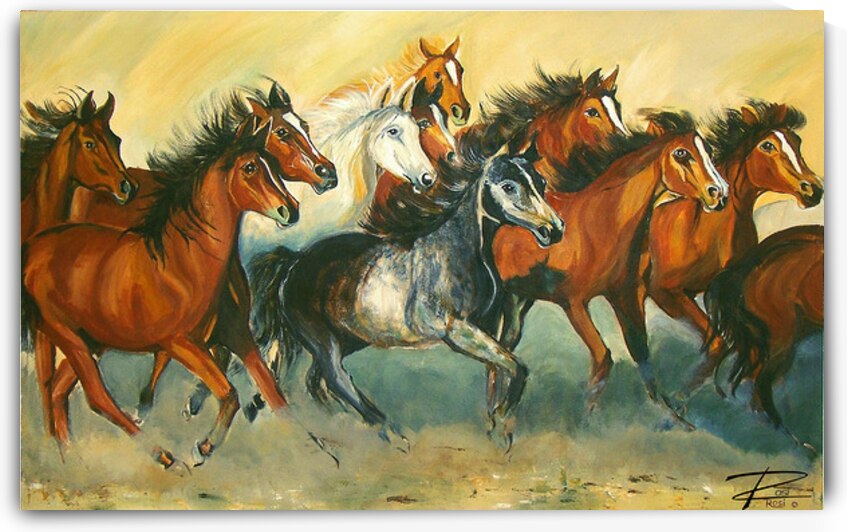 Stampede by Rosi Oldenburg