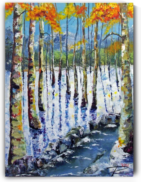 Rocky Creek by Rosi Oldenburg