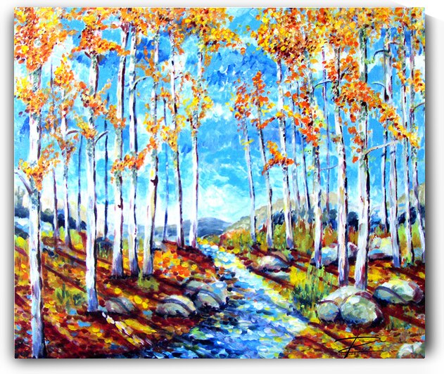 Aspen II by Rosi Oldenburg